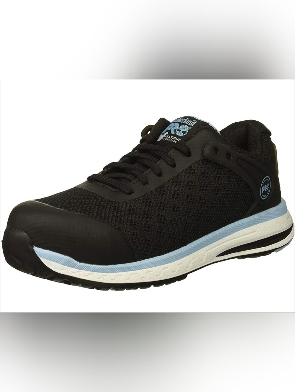Timberland Womens Drivetrain PRO SD35 Composite Safety Toe Work Sneaker New